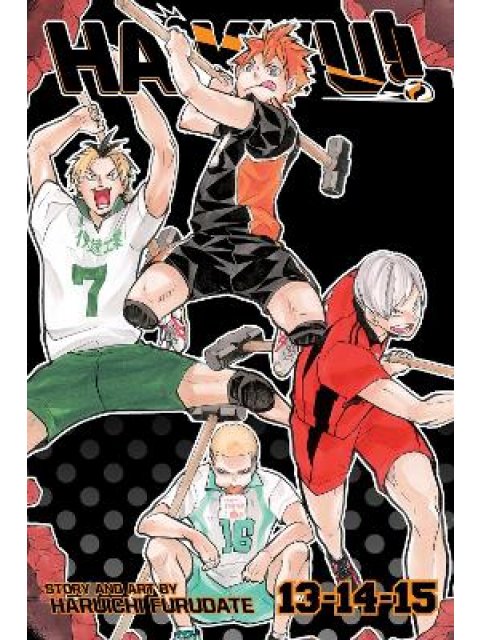 HAIKYU!! 3-IN-1 EDITION 05 PA