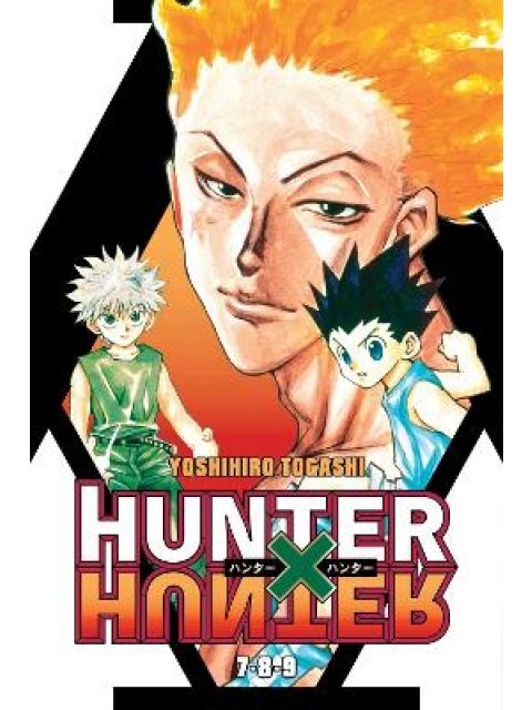 HUNTER X HUNTER 3-IN-1 V3 PA
