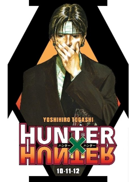 HUNTER X HUNTER 3-IN-1 V4 PA