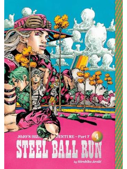 JOJO'S BIZARRE ADV PART 7:4 HA