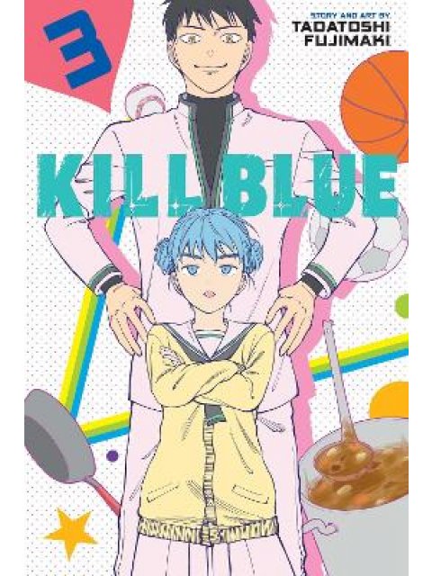 KILL BLUE, VOL. 3 PA