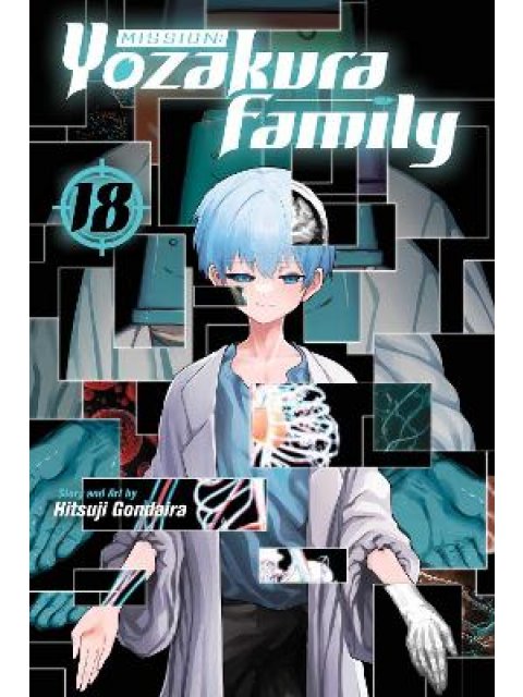 MISSION: YOZAKURA FAMILY 18 PA