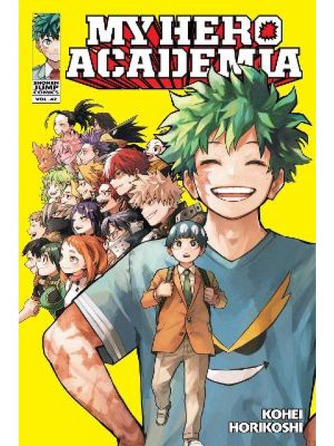 MY HERO ACADEMIA, VOL. 42 PA