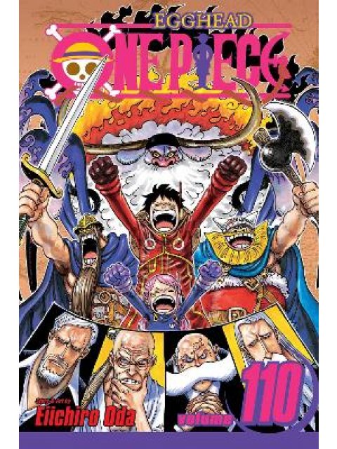 ONE PIECE, VOL. 110 PA