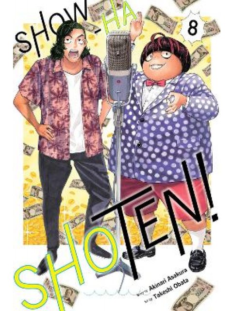 SHOW-HA SHOTEN!, VOL. 8 PA