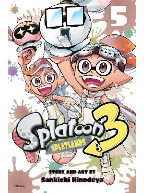 SPLATOON 3 SPLATLANDS V5 PA