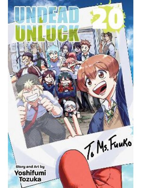 UNDEAD UNLUCK, VOL. 20 PA