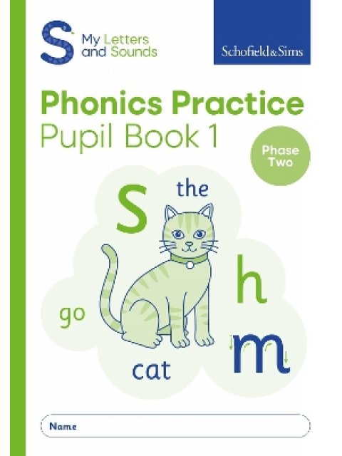 MY LETTERS AND SOUNDS PHONICS PRACTICE PUPILS BOOK 1