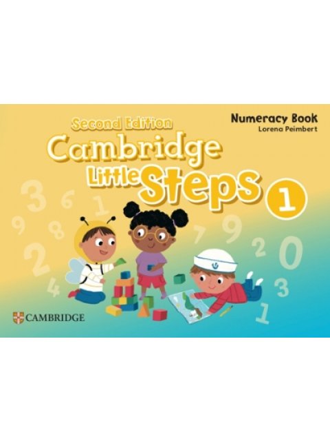 CAMBRIDGE LITTLE STEPS 1 NUMERACY BOOK 2ND ED