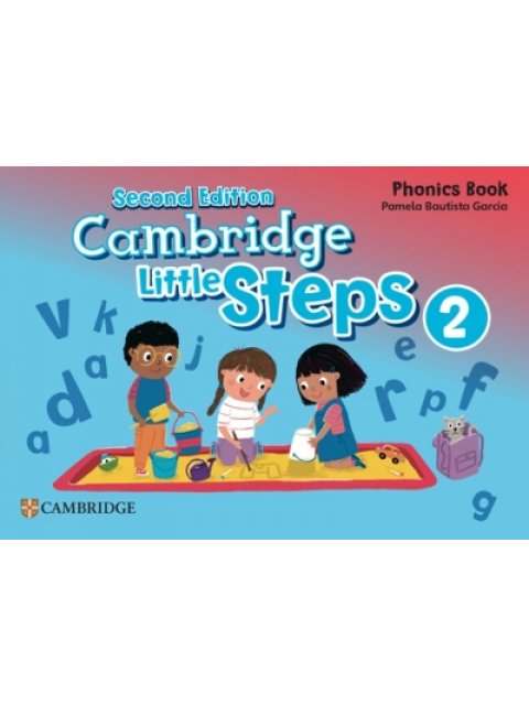 CAMBRIDGE LITTLE STEPS 2 PHONICS 2ND ED