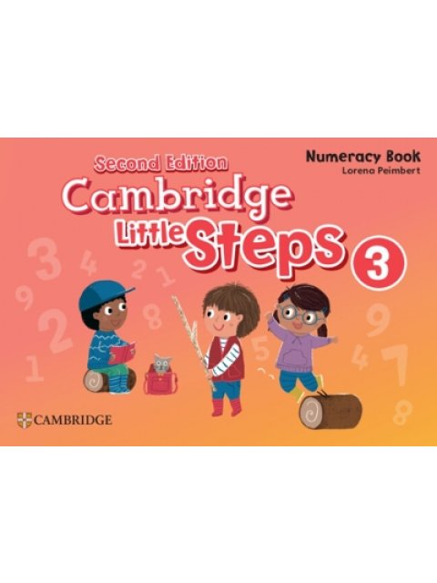 CAMBRIDGE LITTLE STEPS 3 NUMERACY BOOK 2ND ED