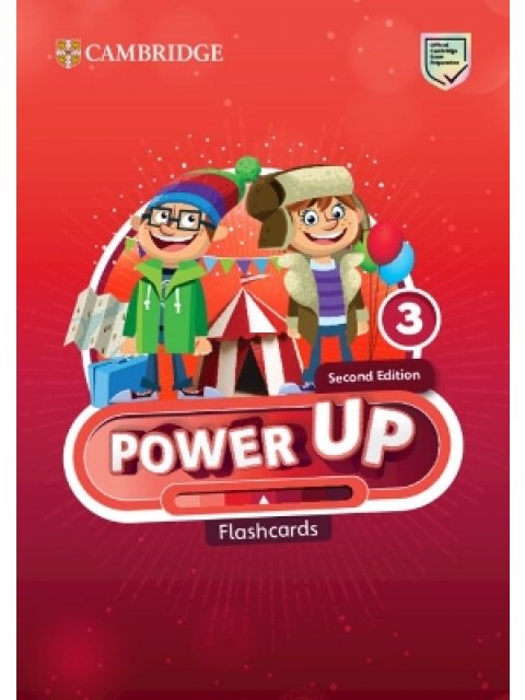 POWER UP 3 FLASHCARDS 2ND ED