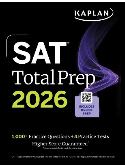 KAPLAN SAT Total Prep 2026