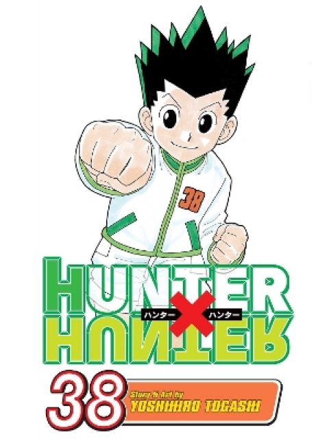 HUNTER X HUNTER, VOL. 38 PA