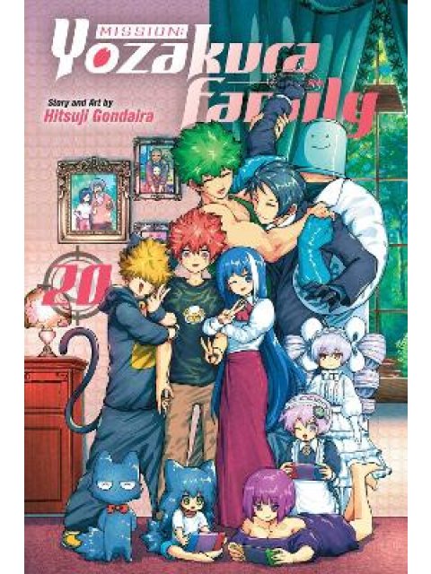 MISSION: YOZAKURA FAMILY 20 PA