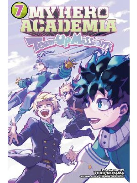 MY HERO: TEAM-UP MISSION V7 PA