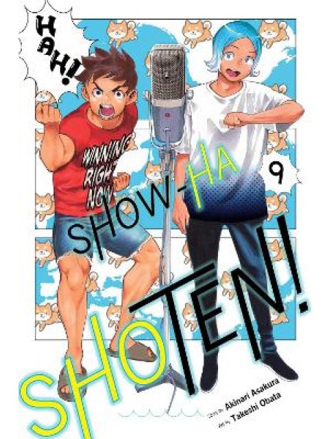 SHOW-HA SHOTEN!, VOL. 9 PA