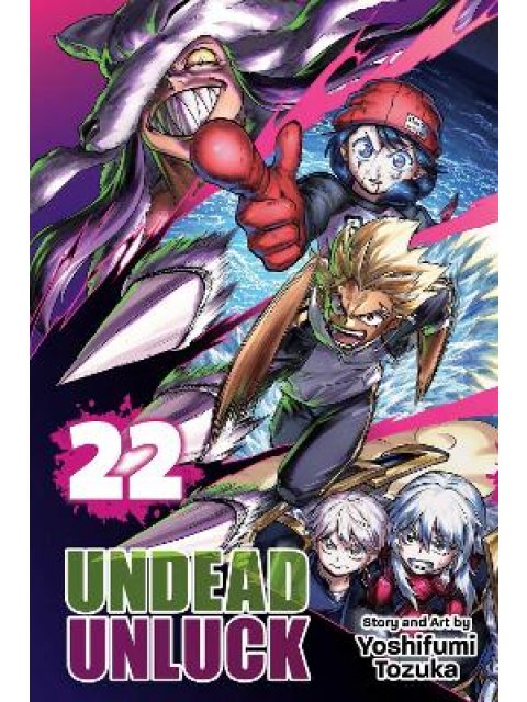 UNDEAD UNLUCK, VOL. 22 PA