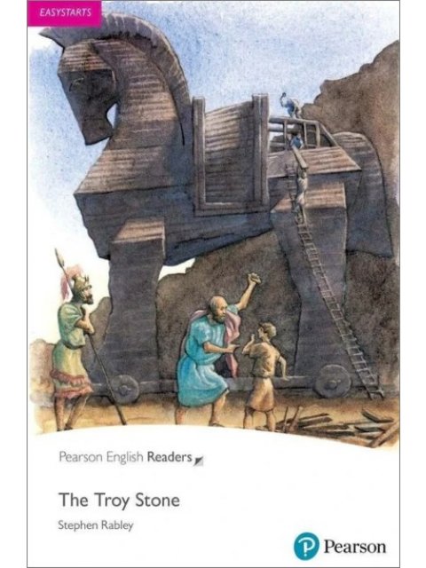 PR EASYSTARTS: THE TROY STONE (+ EBOOK + AUDIO) N/E