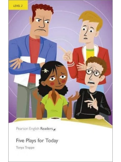 PR 2: FIVE PLAYS FOR TODAY (+ EBOOK + AUDIO) N/E