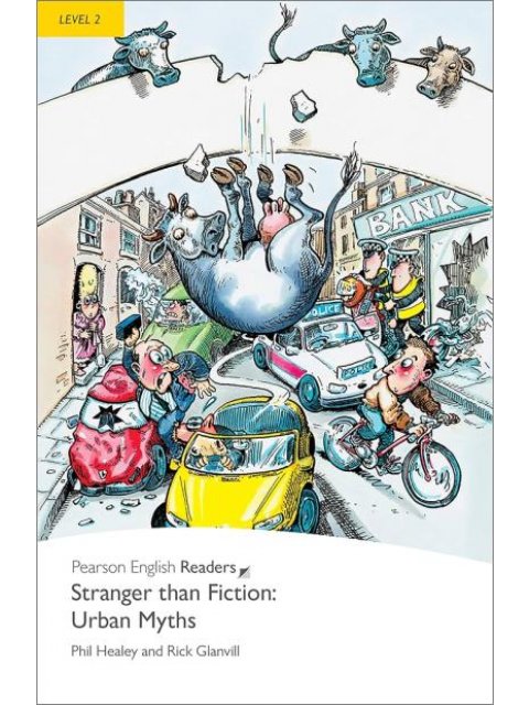 PR 2: STRANGER THAN FICTION: URBAN MYTHS (+ EBOOK + AUDIO) N/E