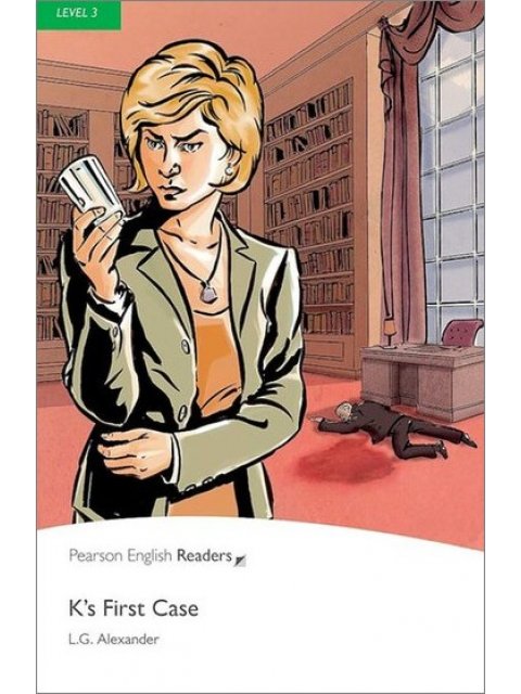 PR 3: K' S FIRST CASE (+ EBOOK + AUDIO) N/E