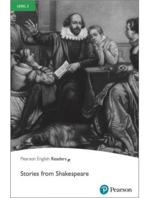 PR 3: STORIES FROM SHAKESPEARE (+ EBOOK + AUDIO) N/E