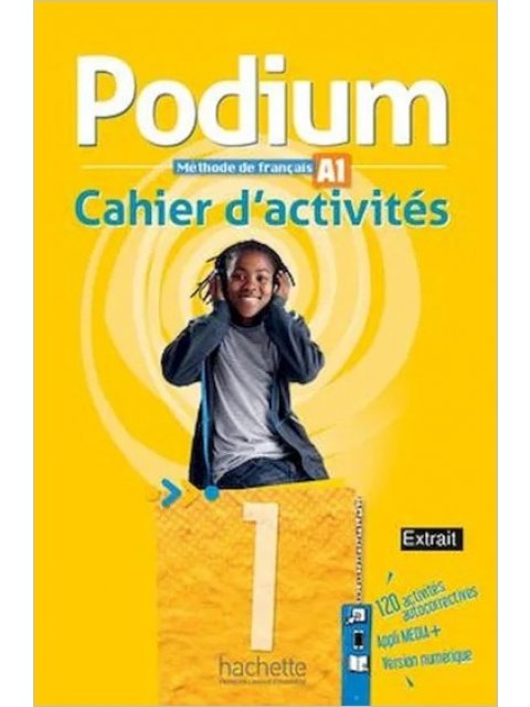 PODIUM 1 CAHIER