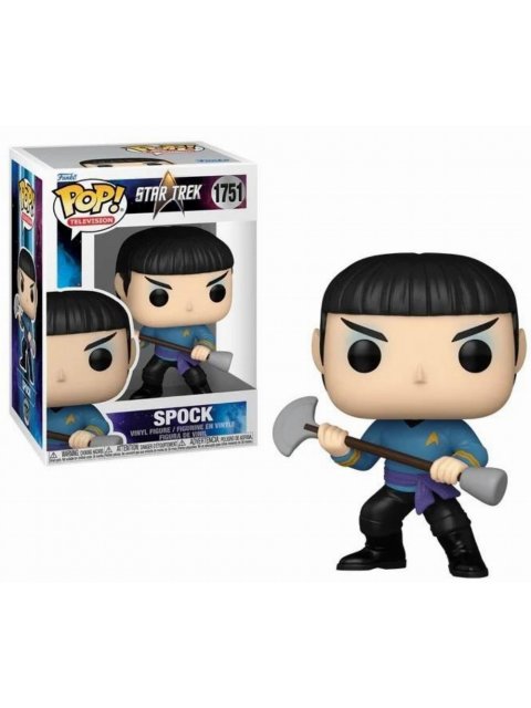 Funko Pop! Television: Star Trek - Spock (with Weapon) #1751 Vinyl Figure