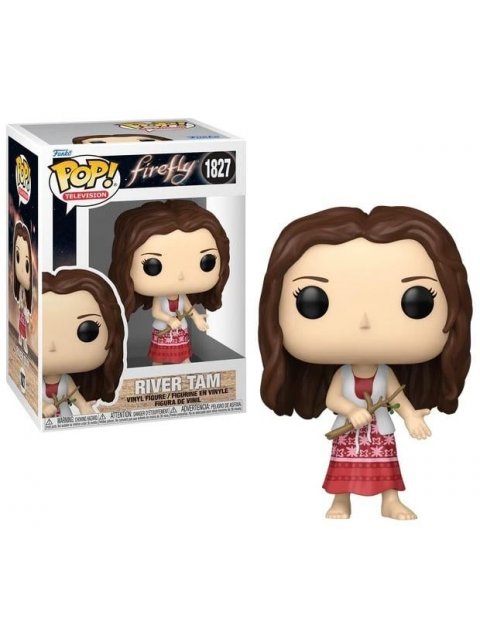 Funko Pop! Television: Firefly - River Tam #Vinyl Figure