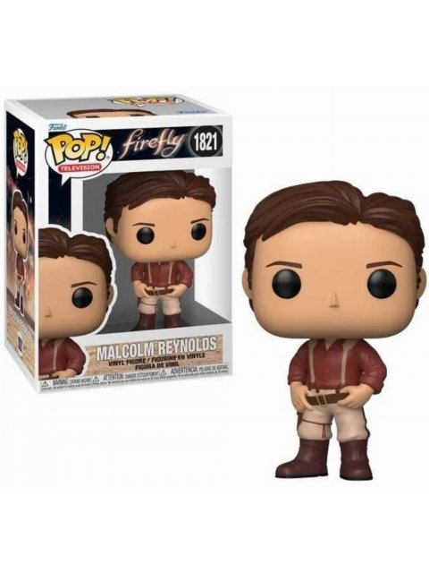 Funko Pop! Television: Firefly - Malcolm Reynolds #Vinyl Figure