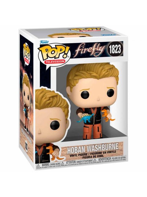 Funko Pop! Television: Firefly - Hoban Washburne #Vinyl Figure