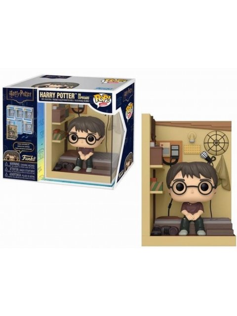 Funko Pop! Nooks: Harry Potter - Harry Poter Cupboard #Vinyl Figure