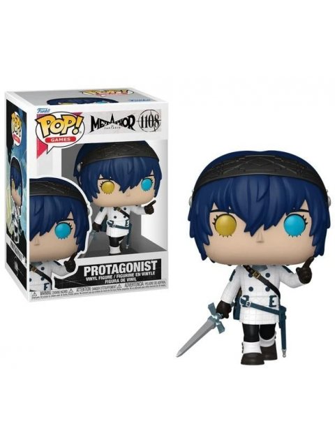 Funko Pop! Games: M:Re- Protagonist #Vinyl Figure