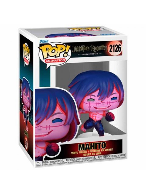 Funko Pop! Animation: Jujutsu Kaisen - Mahito #2126 Vinyl Figure