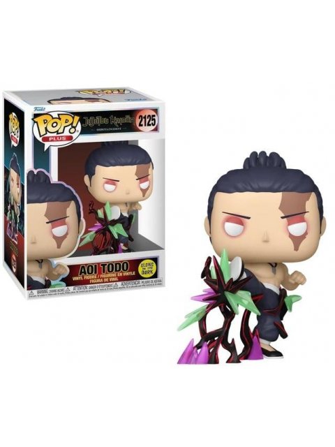Funko Pop! Plus: Jujutsu Kaisen - Aoi Todo (Kick) #Vinyl Figure