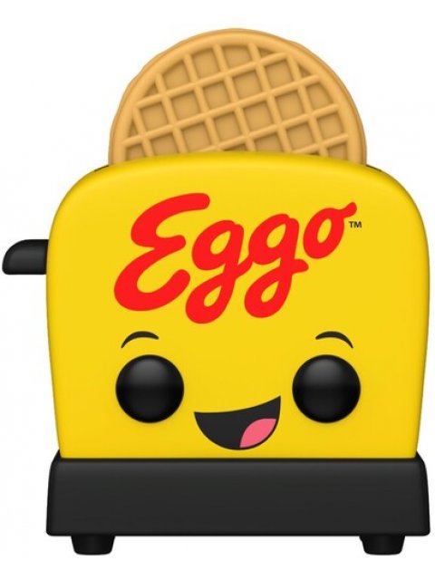 Funko Pop! AD Icon: Kelloggs - Eggo with Toaster #Vinyl Figure