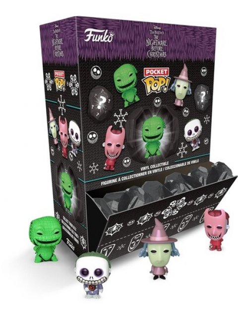 Funko Pocket Pop! Capsule: The Night Before Christmas #Vinyl Figure