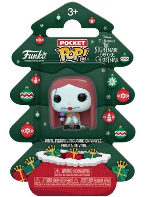 Funko Pocket Pop! Surprise: The Night Before Christmas - Sally #Vinyl Figure