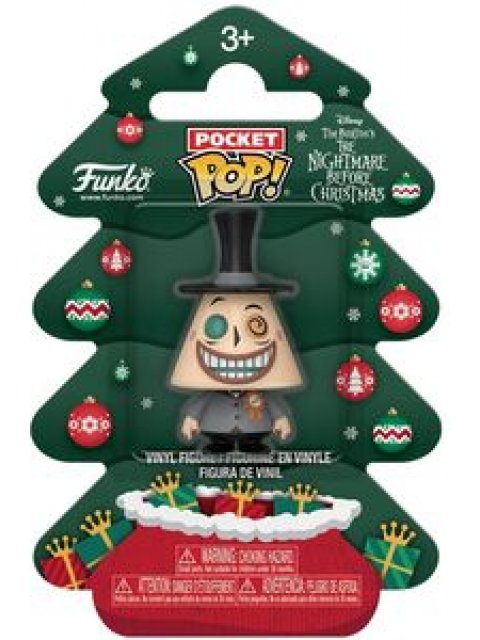 Funko Pocket Pop! Surprise: The Night Before Christmas - Mayor #Vinyl Figure