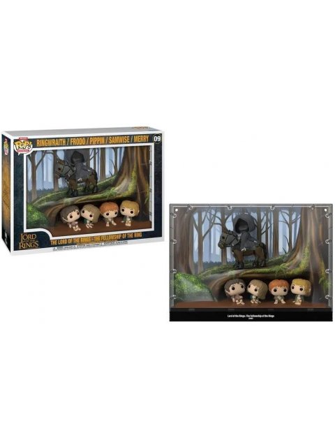 Funko Pop! Moments Deluxe: The Lord of the Rings - The Fellowship of The Ring #Vinyl Figure