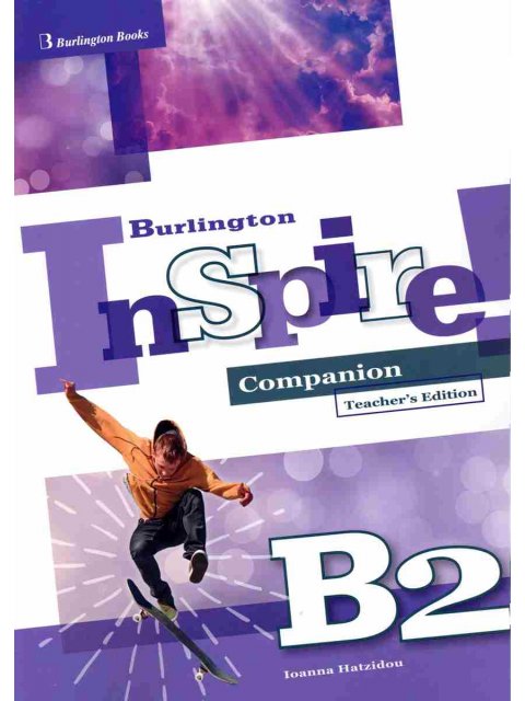 BURLINGTON INSPIRE B2 TCHR'S COMPANION