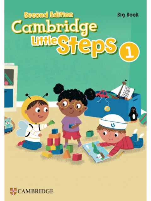 CAMBRIDGE LITTLE STEPS 1 BIG STORY BOOK 2ND ED