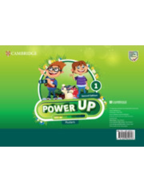 POWER UP 1 POSTERS 2ND ED