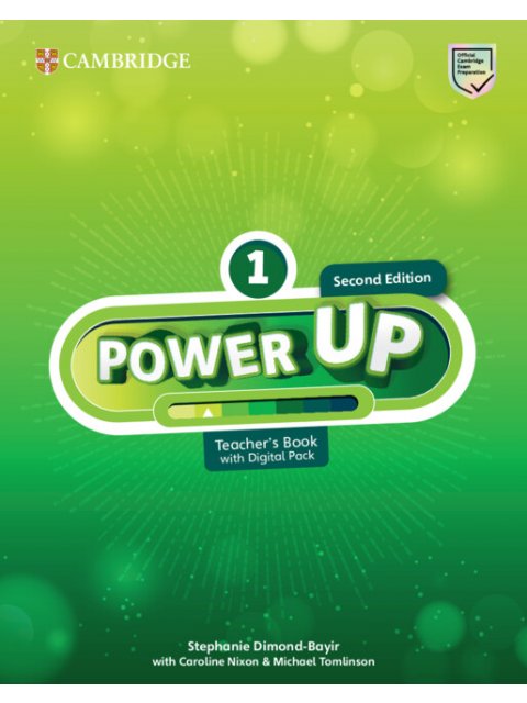 POWER UP 1 TCHR'S (+ DIGITAL PACK) 2ND ED