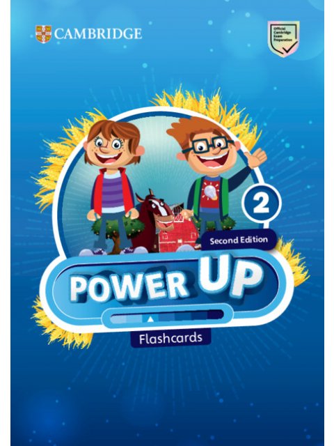 POWER UP 2 FLASHCARDS 2ND ED