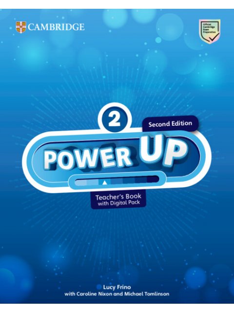 POWER UP 2 TCHR'S (+ DIGITAL PACK) 2ND ED