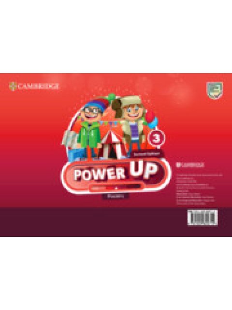 POWER UP 3 POSTERS 2ND ED