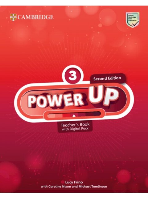 POWER UP 3 TCHR'S (+ DIGITAL PACK) 2ND ED