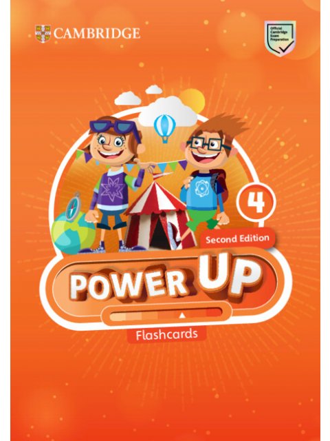 POWER UP 4 FLASHCARDS 2ND ED